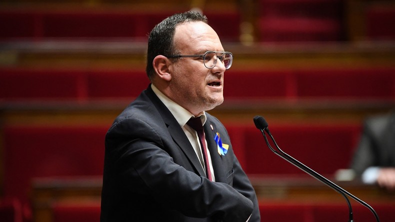 Damien Abad est le président du groupe LR à l'Assemblée nationale