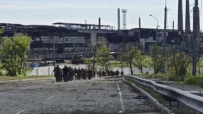 Marioupol : Azovstal a été «complètement libéré», selon la Défense russe