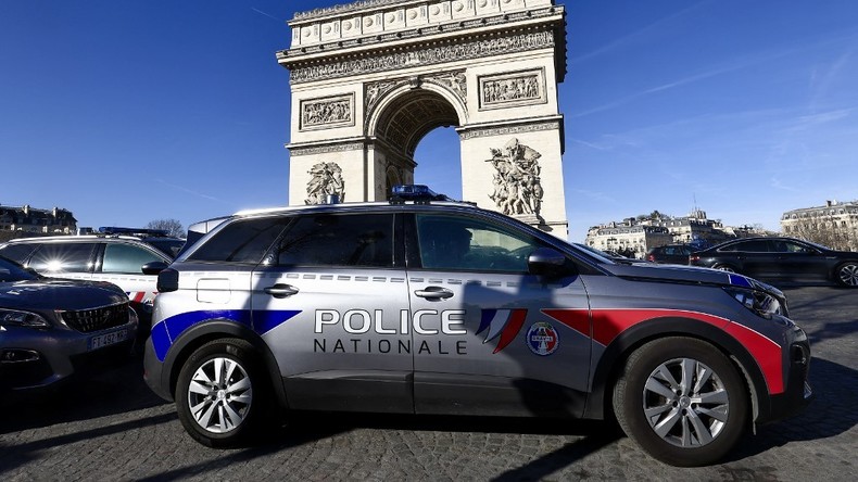 Cliché pris à Paris le 12 février 2022
