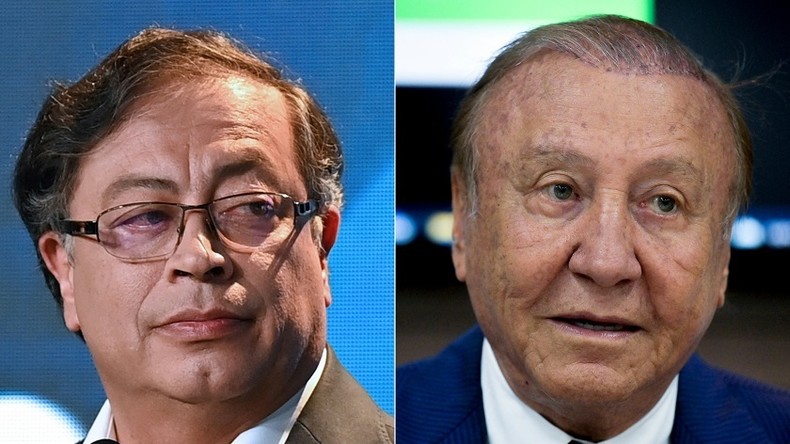 Présidentielle en Colombie : le candidat de gauche Petro affrontera l'indépendant Hernandez