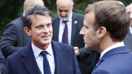 Manuel Valls sera investi par LREM lors des élections législatives pour la 5 circonscriptions des Français de l'étranger (image d'illustration).