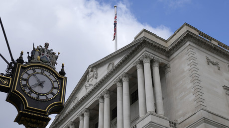 Immeuble de la Banque centrale d'Angleterre à Londres (illustration).