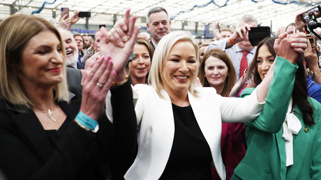 Irlande du Nord : victorieux, les nationalistes du Sinn Fein promettent une «nouvelle Úre» Irlande du Nord : victorieux, les nationalistes du Sinn Fein promettent une «nouvelle Úre»