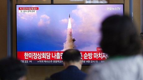 La Corée du Nord effectue un nouveau tir de missiles après la visite de Biden en Asie