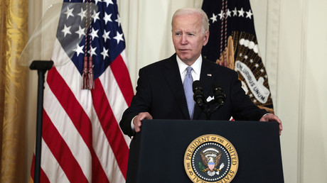 Joe Biden à la Maison Blanche, le 25 mai 2022 (image d'illustration).