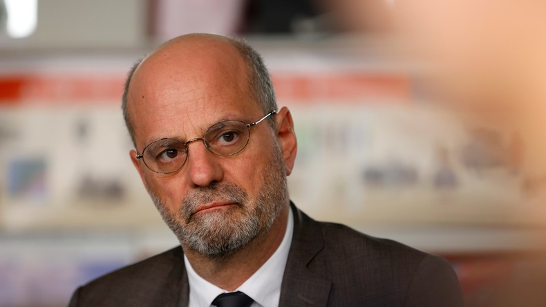 Jean-Michel Blanquer le 15 mars 2022 (image d'illustration).