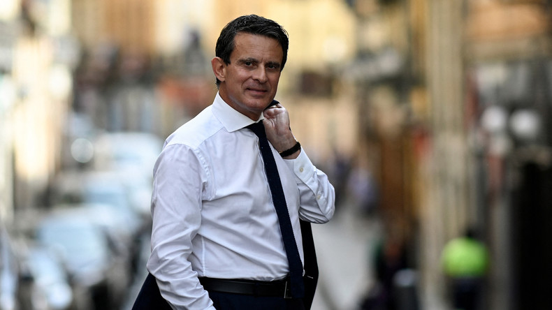 L'ancien Premier ministre Manuel Valls