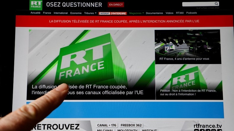 Audience sur l'avenir de RT France devant le Tribunal de l’Union européenne (EN CONTINU)