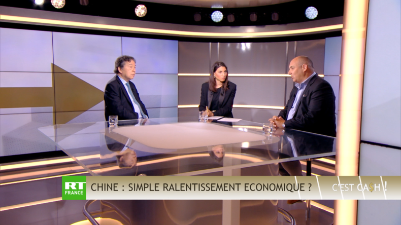 Chine : simple ralentissement économique ?