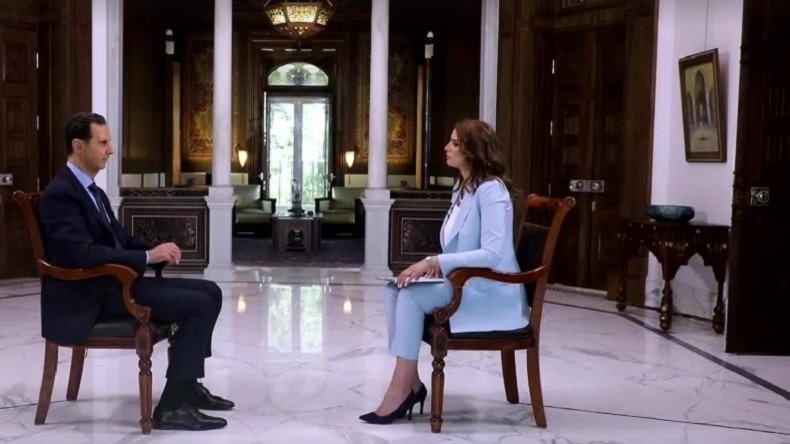 «Confrontation» avec la Turquie, alliance stratégique avec la Russie... Bachar el-Assad répond à RT
