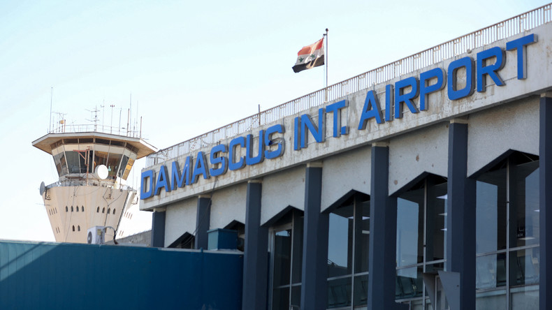 L'aéroport de Damas