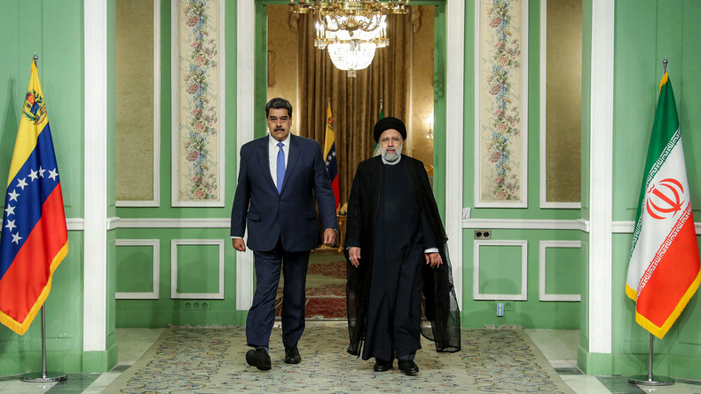 L'Iran et le Venezuela signent un accord de coopération de 20 ans
