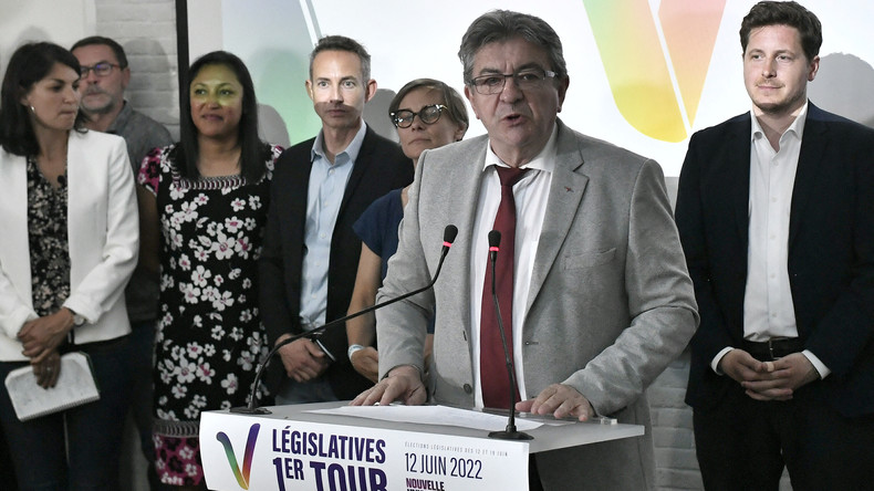 Législatives : un premier tour marqué par une percée de la Nupes et un record d'abstention
