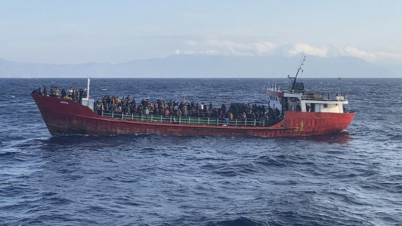Cliché pris en Grèce le 29 octobre 2021