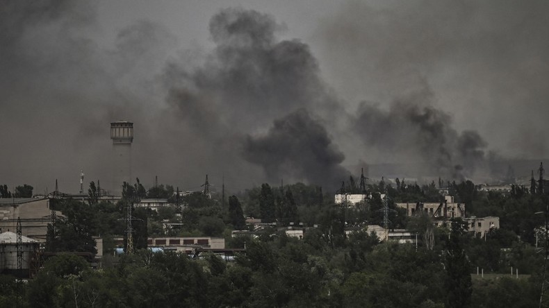Cliché pris à Sévérodonetsk