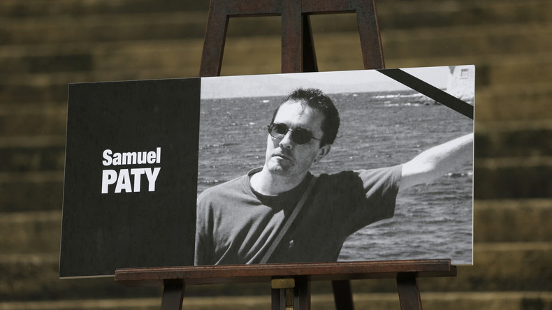 La mort de Samuel Paty avait suscité une vague d'émoi