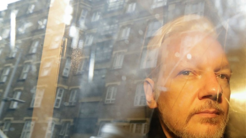 Julian Assange, fondateur de WikiLeaks, le 1er mai 2019 (image d'illustration).