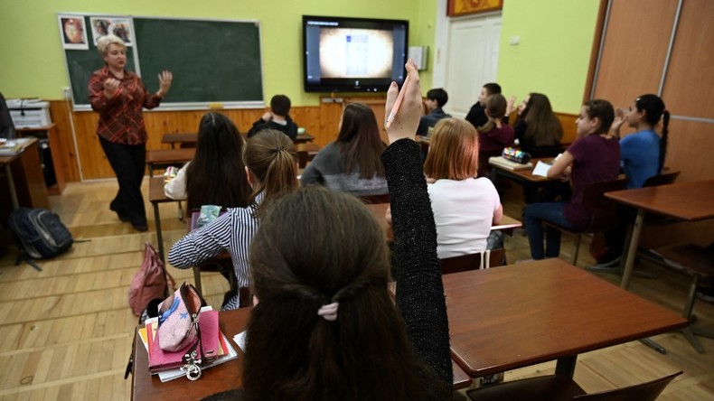 Ukraine : la ville de Nikolaïev bannit la langue russe dans l'enseignement secondaire