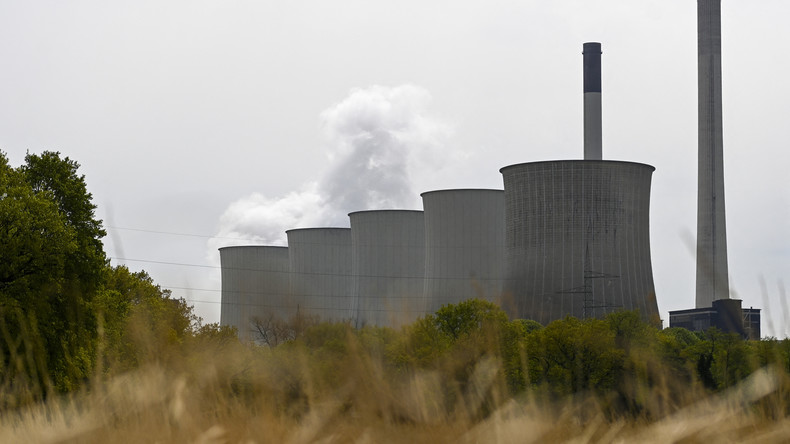 Face aux baisses récentes de livraison de gaz russe, l'Allemagne entend recourir au charbon