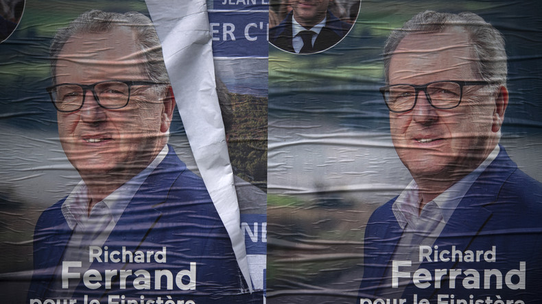 Législatives : le président de l'Assemblée nationale Richard Ferrand battu dans le Finistère