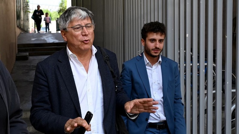 Eric Coquerel, le 3 mai 2022, à Paris