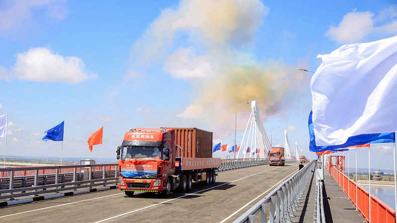 Les importations chinoises de pétrole russe bondissent de 55% sur un an