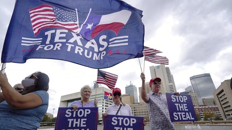 Pour les Républicains du Texas, Biden «n'a pas été légitimement élu»