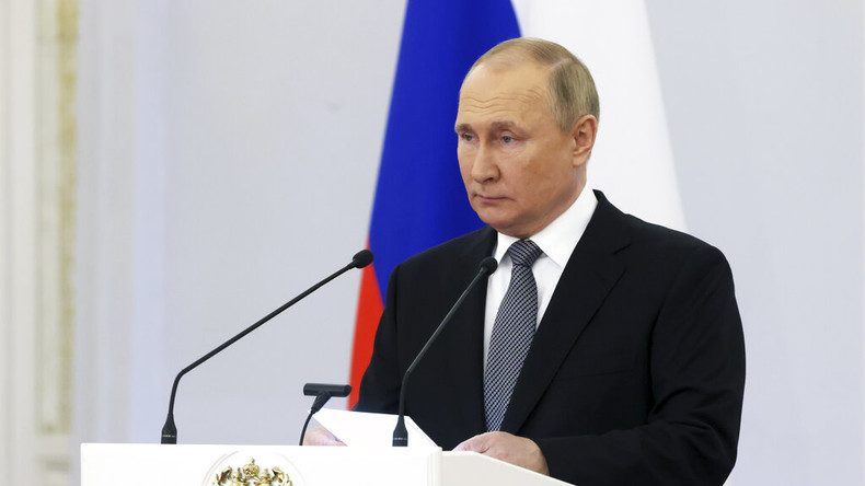 Relations avec les économies émergentes : Poutine prend la parole au sommet des BRICS