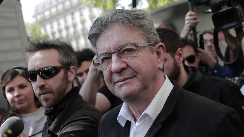 Pour Mélenchon, Macron tente de «dissoudre la réalité du vote» par ses appels à l'opposition