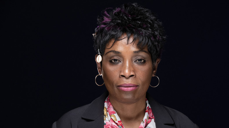 La députée insoumise Rachel Keke.