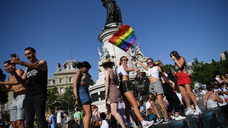 Cliché pris à Paris le 29 juin 2019 (image d'illustration).
