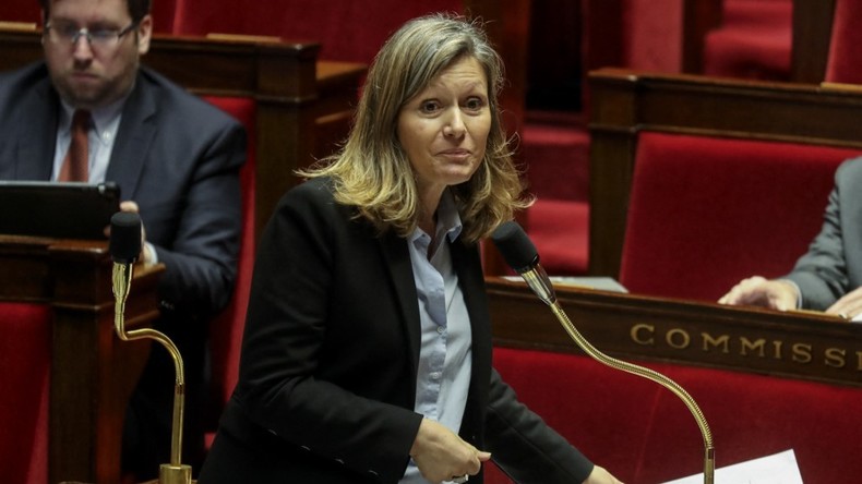 Cliché pris à Paris le 21 mars 2020 (image d'illustration).