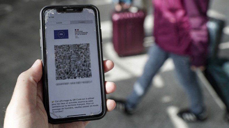 Cliché pris à Paris le 9 août 2021 (image d'illustration).