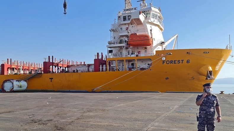 Fuite de chlore dans le port jordanien d'Aqaba : 13 morts, la situation à nouveau sous contrôle