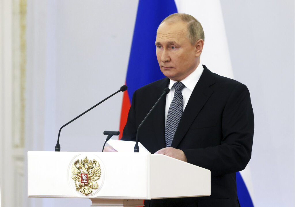 Relations avec les économies émergentes : Poutine prend la parole au sommet des BRICS