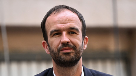 Manuel Bompard, candidat aux législatives dans les Bouches-du-Rhône pour la Nupes (image d'illustration).