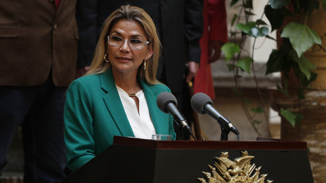 Coup d’Etat de 2019 en Bolivie : l’ex-présidente Jeanine Añez condamnée à dix ans de prison