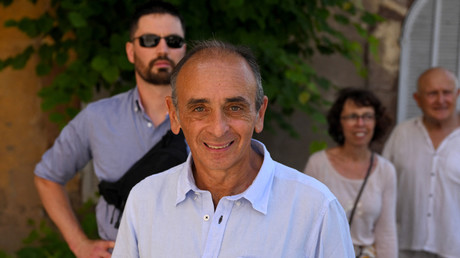 Législatives : Eric Zemmour éliminé dès le premier tour dans le Var