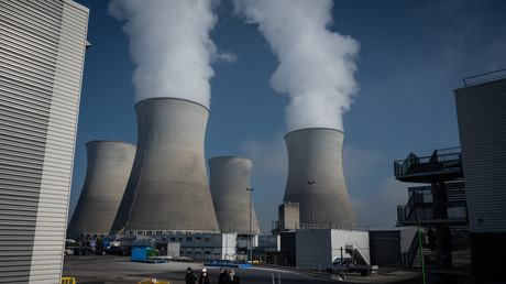 La centrale nucléaire du Bugey, près de Saint-Vulvas dans le département de l'Ain, photographiée 25 janvier 2022 (illustration).