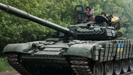 L'Ukraine a besoin de «plus d'armes lourdes», a affirmé le chef de l'OTAN la veille d'un sommet à Bruxelles, le 14 juin 2022 (image d'illustration).