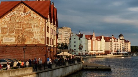 L'enclave de Kaliningrad (image d'illustration).