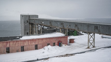 Une mine de charbon russe sur les îles Svalbard (image d'illustration).