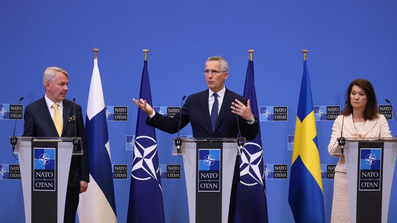 L'OTAN ouvre le processus de ratification des adhésions de la Suède et de la Finlande