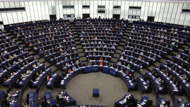 Le Parlement de l'UE.