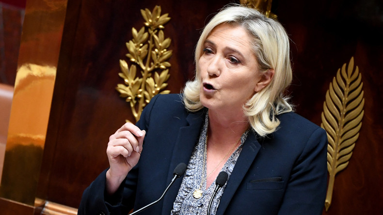 Marine Le Pen sur l'échec des sanctions : «Elles ont enrichi la Russie et sanctionnent les Français»