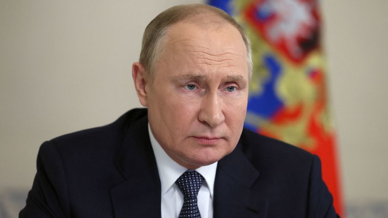 Le président russe Vladimir Poutine (image d'illustration).