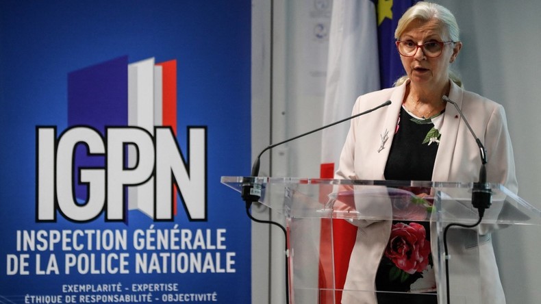 Brigitte Jullien, directrice de l'IGPN, qui devrait être remplacée à la tête du service (image d'illustration).