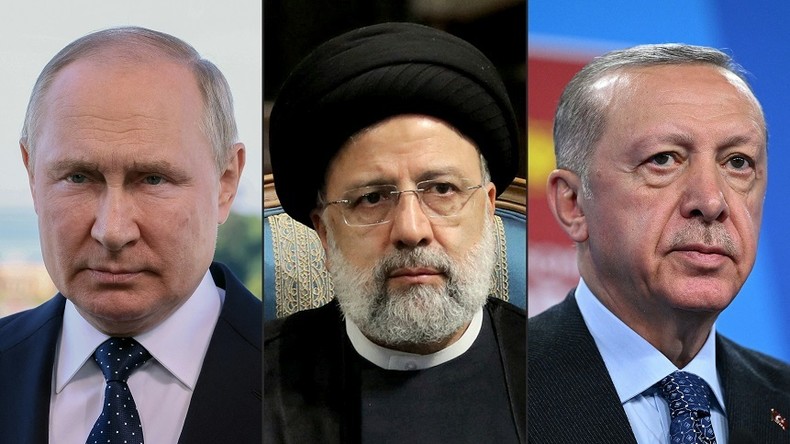 Sommet Russie-Turquie-Iran à Téhéran : quels enjeux ?