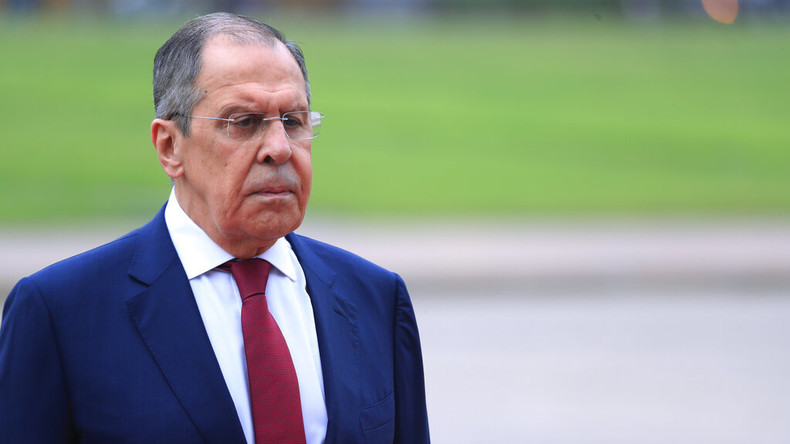 Sergueï Lavrov le 6 juillet 2022, au Vietnam (image d'illustration).