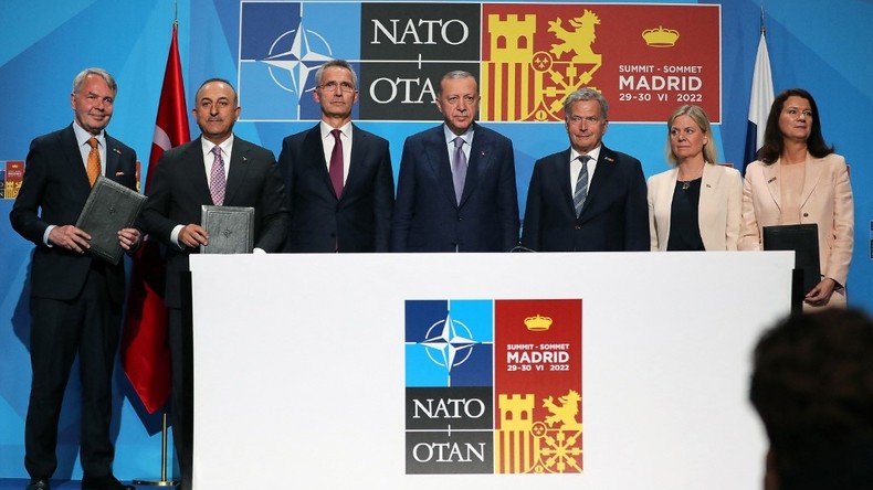 Cliché pris à Madrid le 28 juin 2022 (image d'illustration).